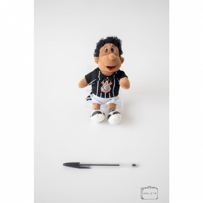 BONECO DE PELÚCIA CORINTHIANS