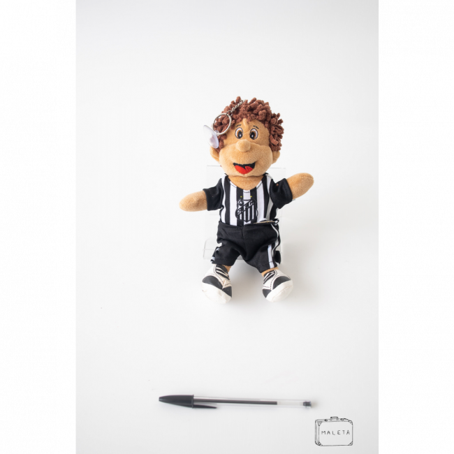 BONECO DE PELÚCIA SANTOS