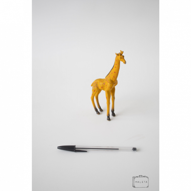 GIRAFA AMARELA (BRINQUEDO)
