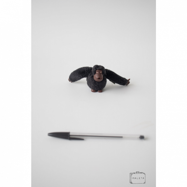 MACAQUINHO KIPLING PRETO (PELÚCIA)