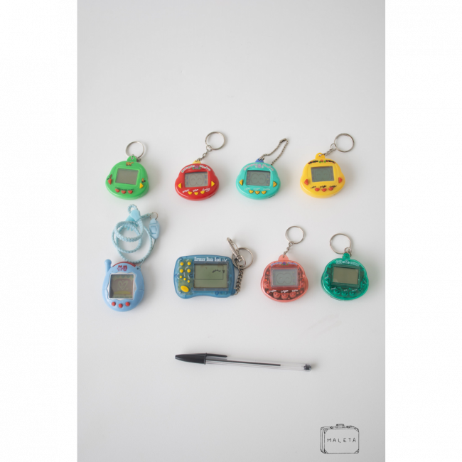 MINI CHAVEIRO GAME