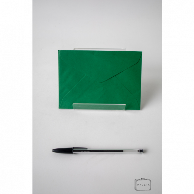 ENVELOPE PEQUENO VERDE