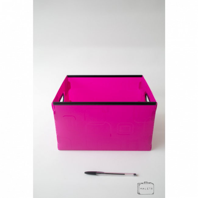 CAIXA ORGANIZADORA PINK