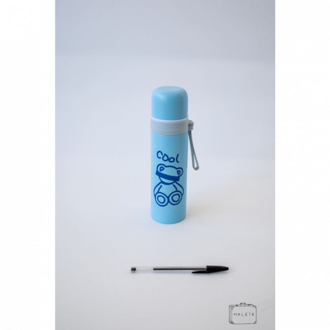 SQUEEZE TÉRMICA AZUL CLARA \