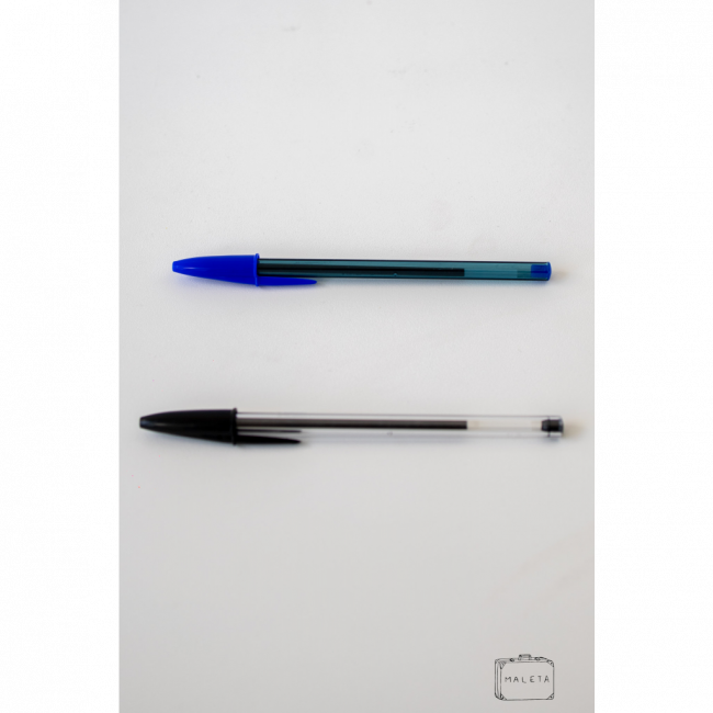 CANETA BIC CRISTAL PRETA