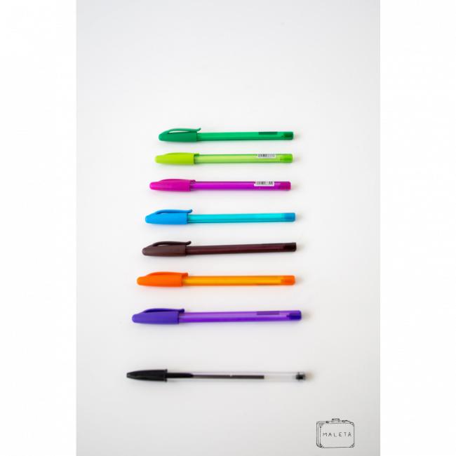 CANETA BIC CRISTAL (CORES)