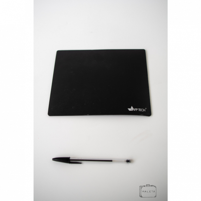MOUSEPAD RETANGULAR PRETO