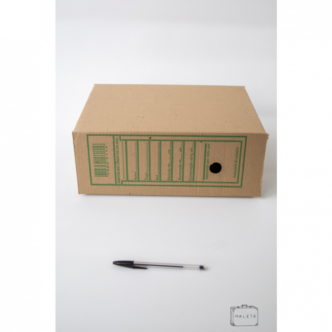 CAIXA PAPELÃO PARA ARQUIVOS