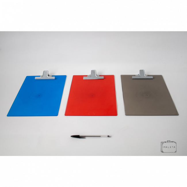PRANCHETA CRISTAL (CINZA, AZUL, VERMELHA)