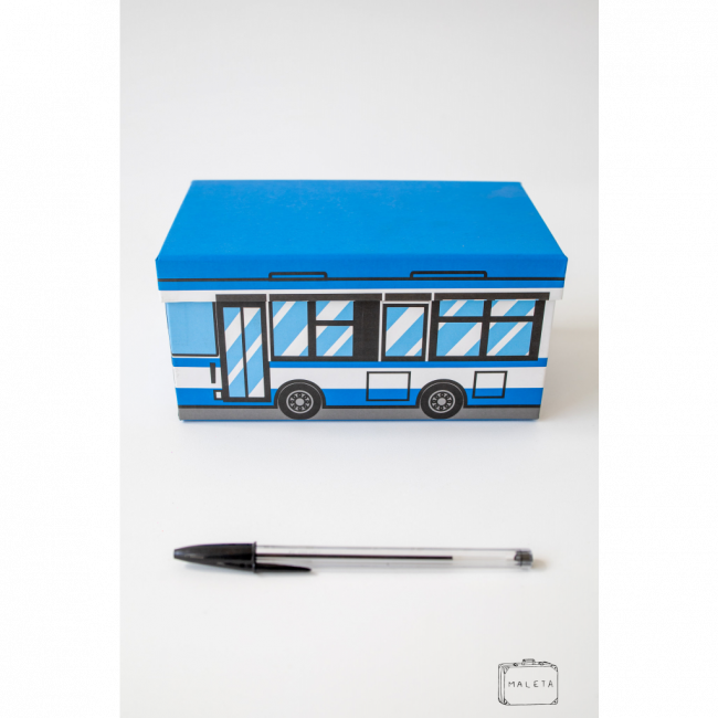 CAIXA PAPEL ÔNIBUS