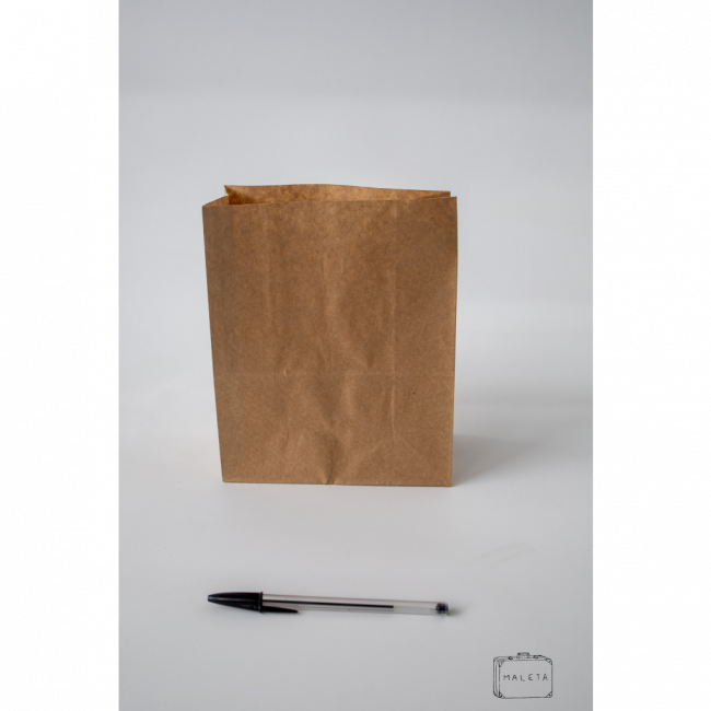 SACO PAPEL KRAFT SEM ALÇA - MÉDIO