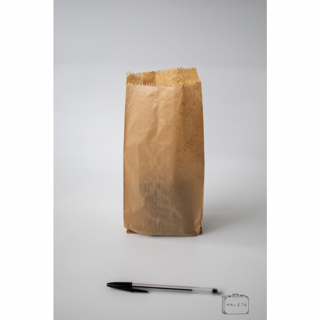 SACO PAPEL KRAFT PARA PÃO