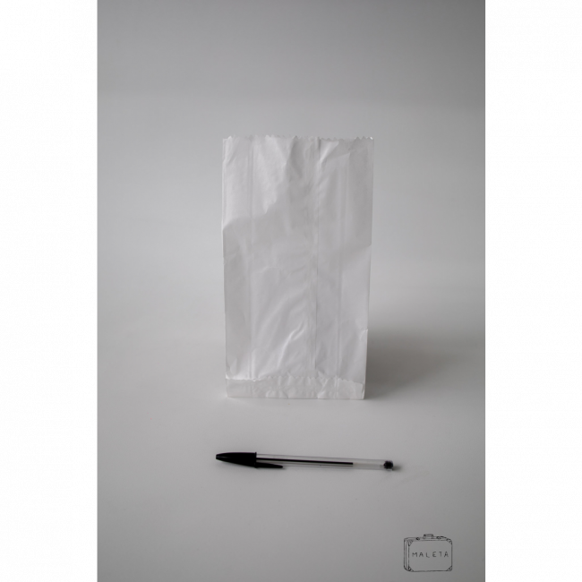 SACO PAPEL BRANCO PARA PÃO