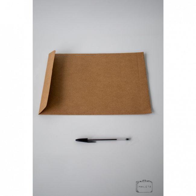 ENVELOPE KRAFT A4