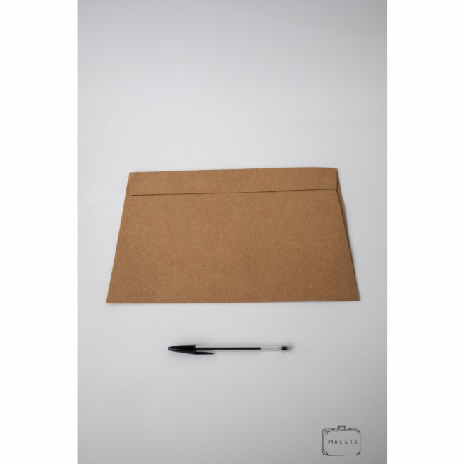 ENVELOPE PAPEL KRAFT A4