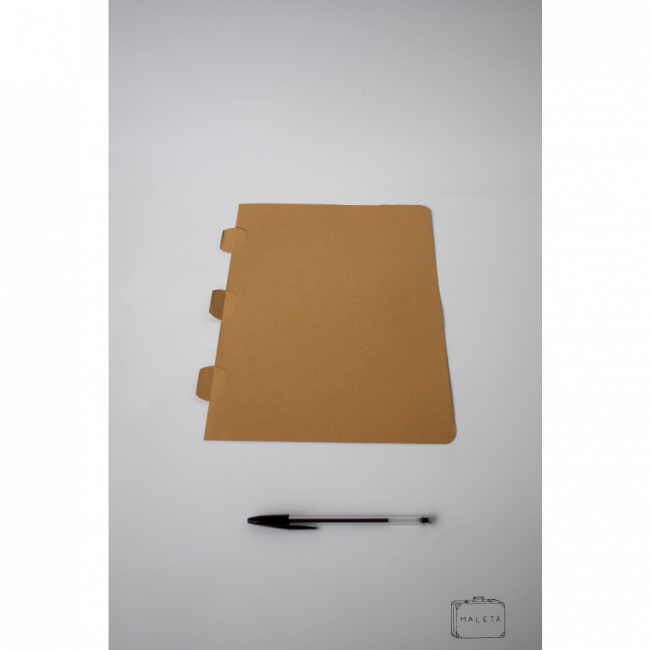 PASTA PAPEL KRAFT PARA CONTRATO