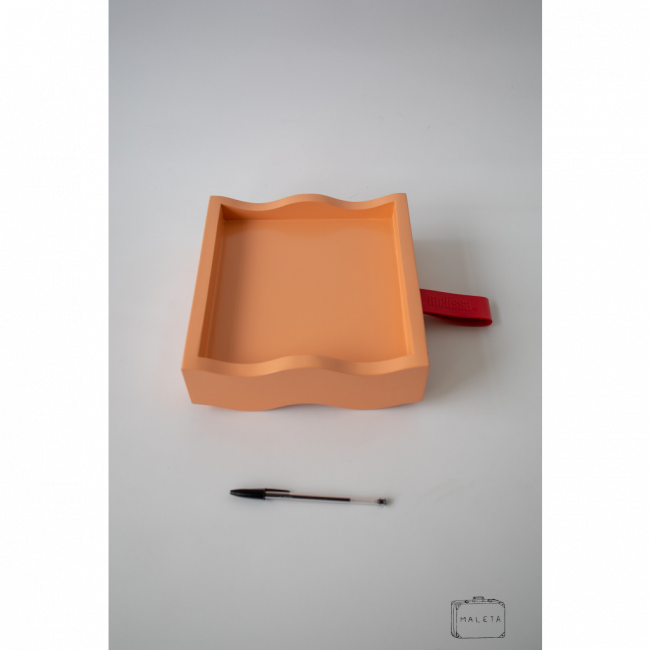 PORTA-TRECO LARANJA MELISSA