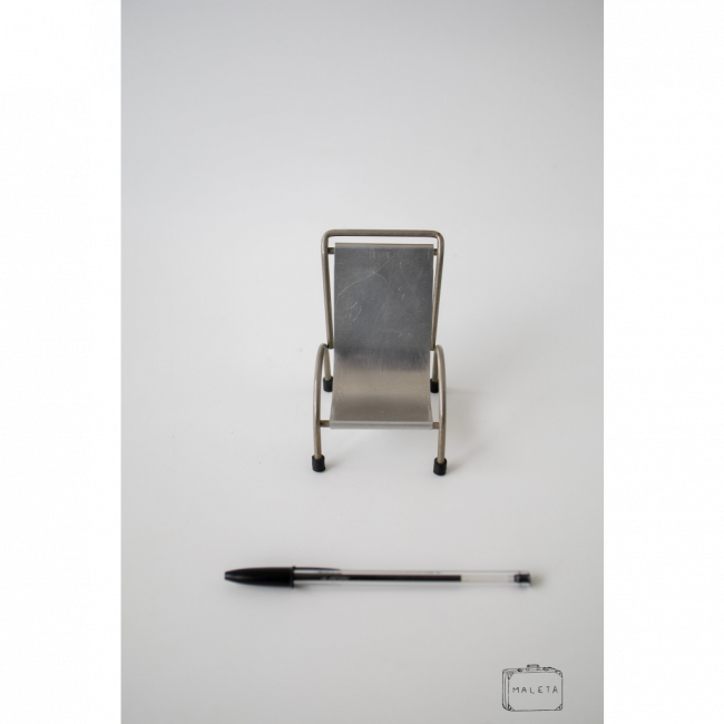 CADEIRA DECORAÇÃO INOX