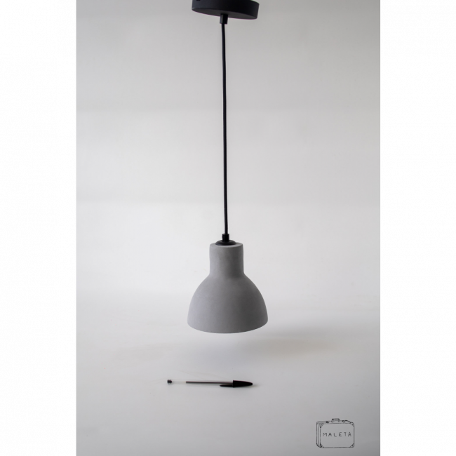 LUMINÁRIA PENDENTE CIMENTO