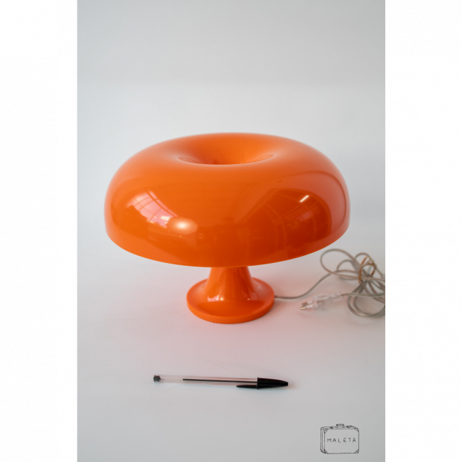 LUMINÁRIA DE MESA NESSINO LARANJA
