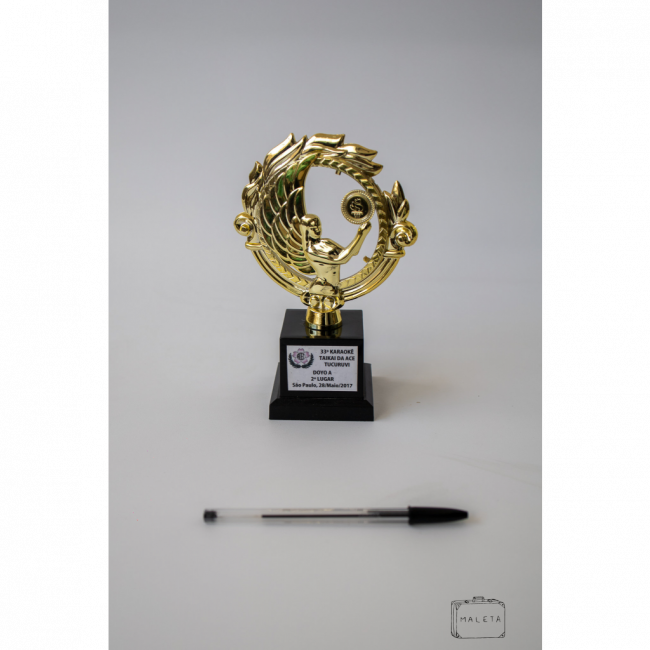 TROFÉU DOURADO BAIXO