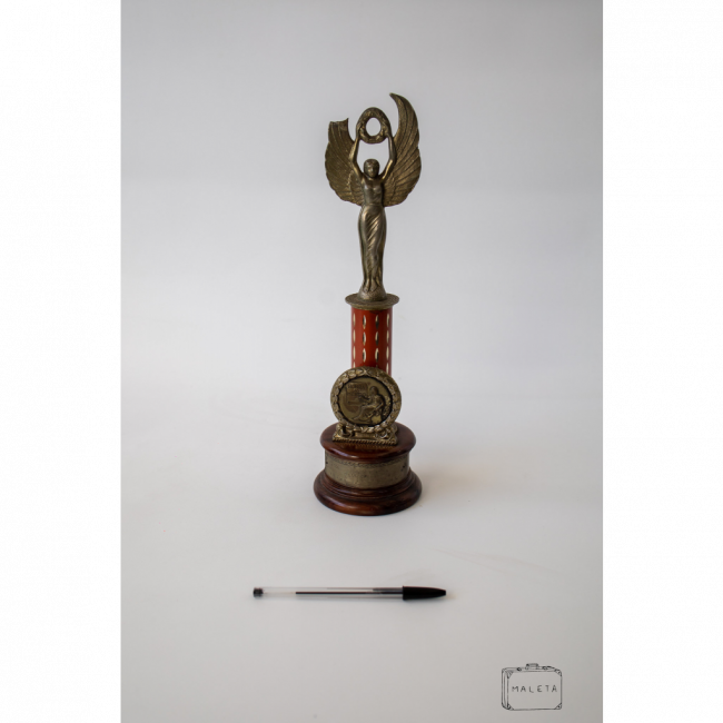 TROFÉU ALTO BRONZE
