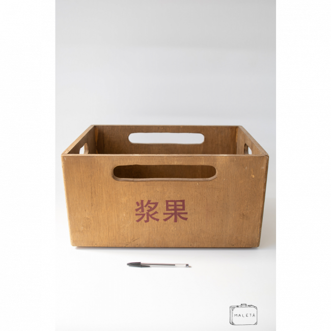 CAIXA DE FEIRA JAPONESA