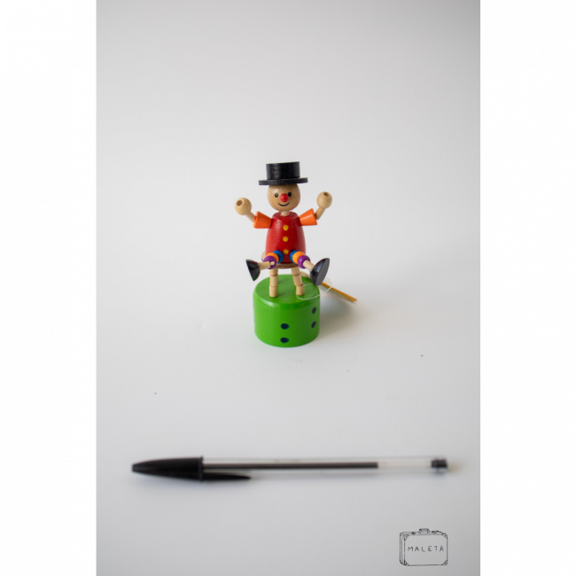 PINÓQUINHO PALHAÇO - DECORAÇÃO