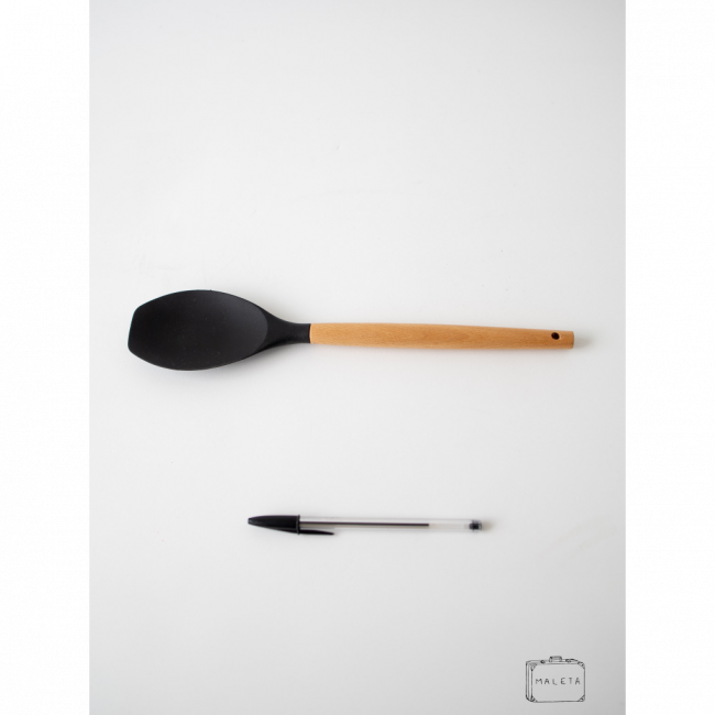 COLHER DE SILICONE CABO MADEIRA