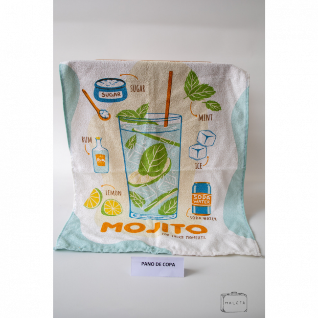 PANO DE COPA MOJITO