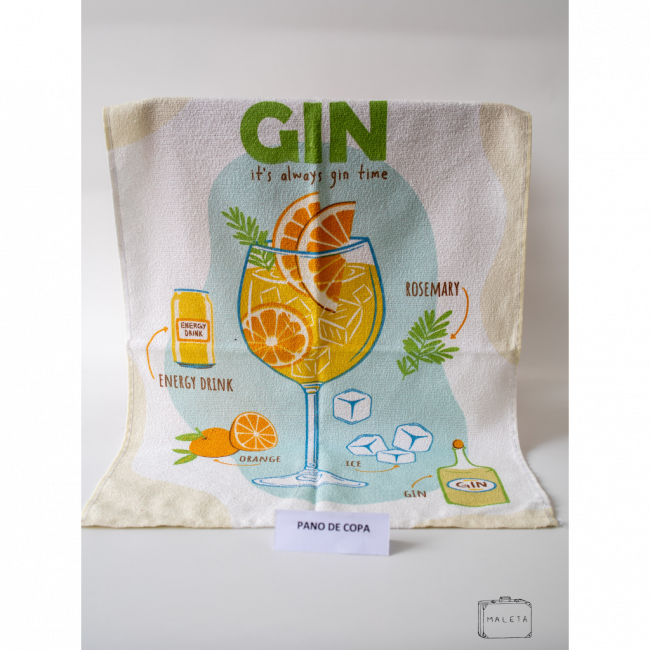 PANO DE COPA GIN