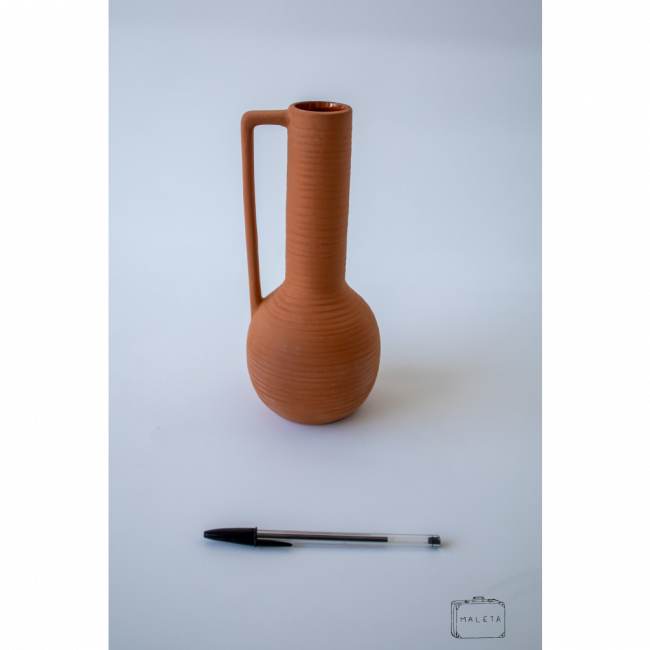VASO ALTO CERÂMICA \