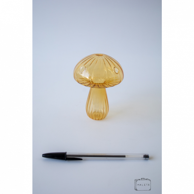 COGUMELO VIDRO AMARELO