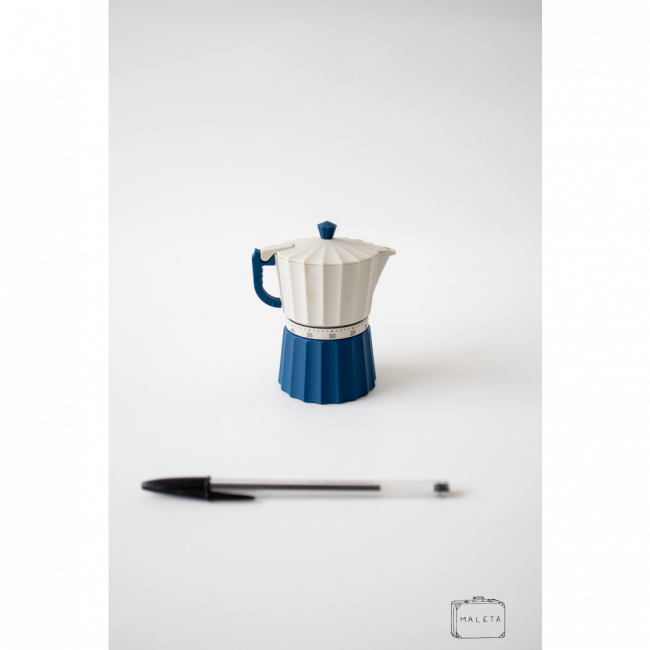 TEMPORIZADOR DE COZINHA CAFETEIRA ITALIANA