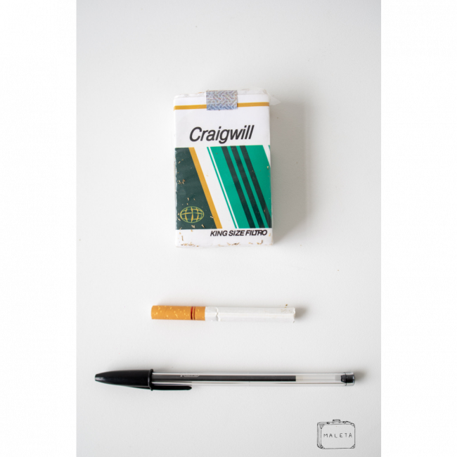 CIGARRO CENOGRÁFICO