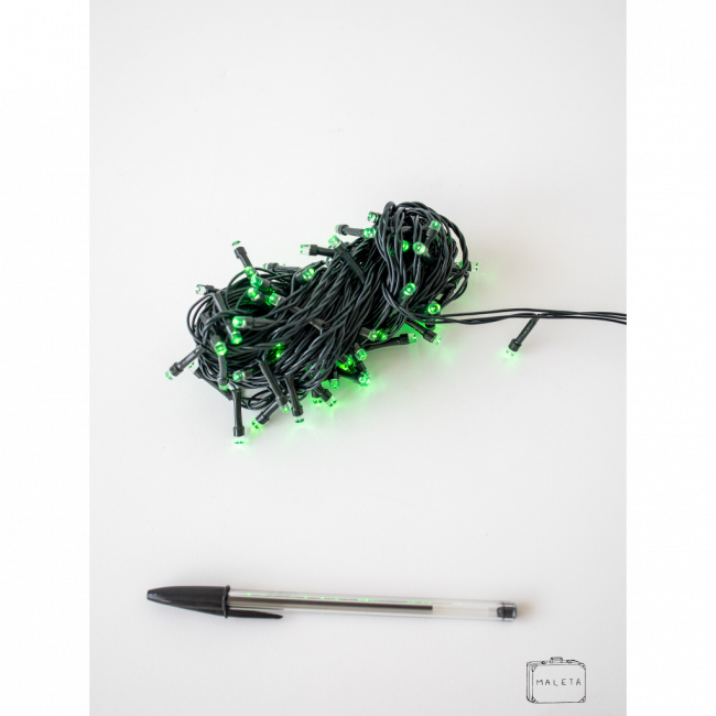 PISCA-PISCA LED VERDE