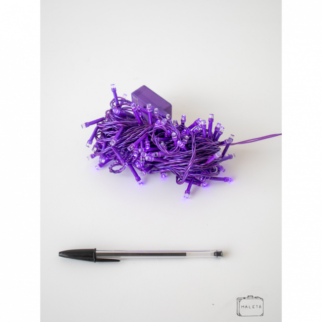 PISCA-PISCA LED ROXO