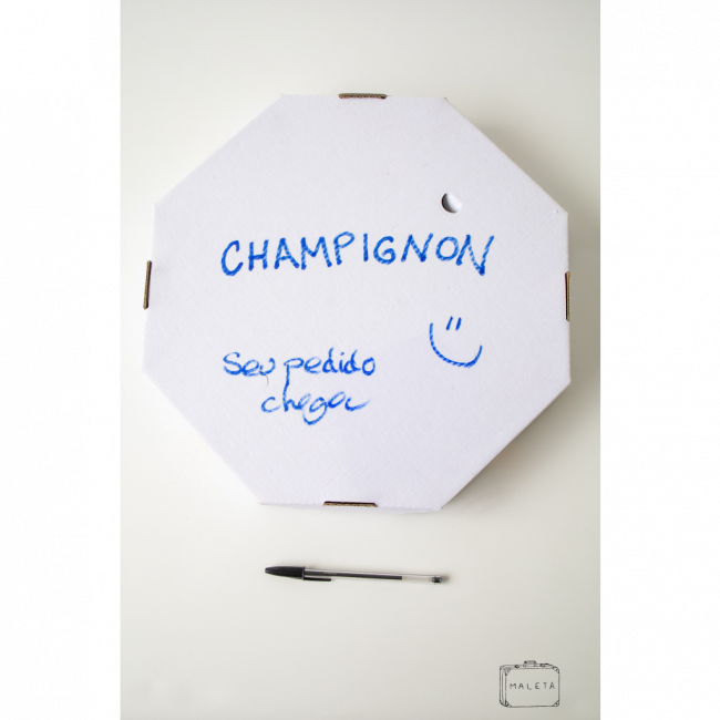 CAIXA DE PIZZA LISA - GRANDE