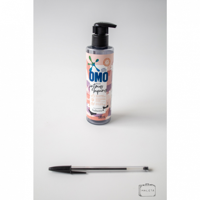 FRASCO OMO PEÇAS ÍNTIMAS