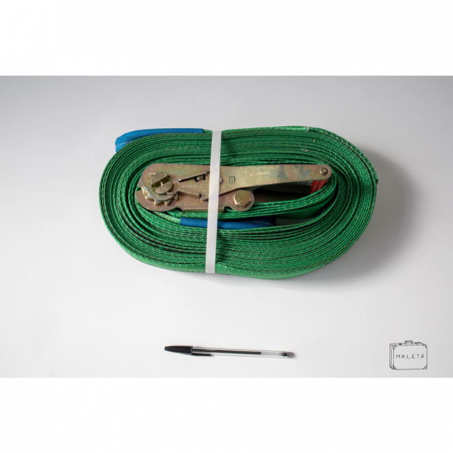 CORDA SLECKLINE VERDE COM BOLSINHA