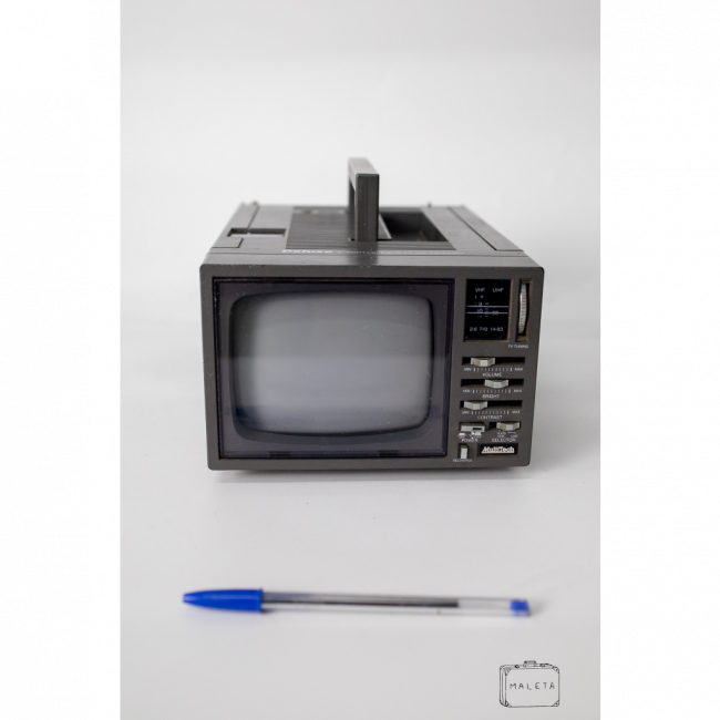 TV PORTÁTIL MULTITECH 5\