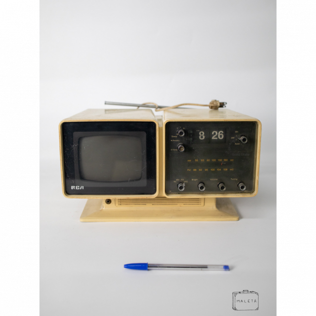 TV/RÁDIO PORTÁTIL RCA 5\