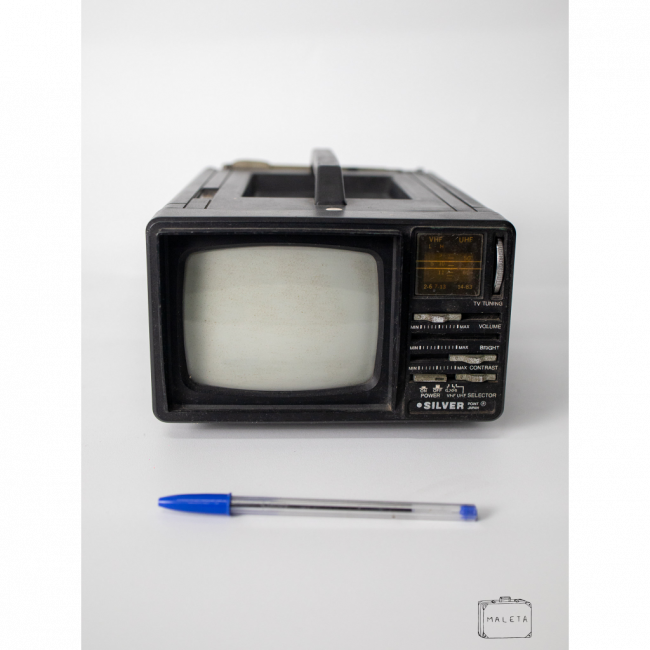 TV PORTÁTIL SILVER 5\