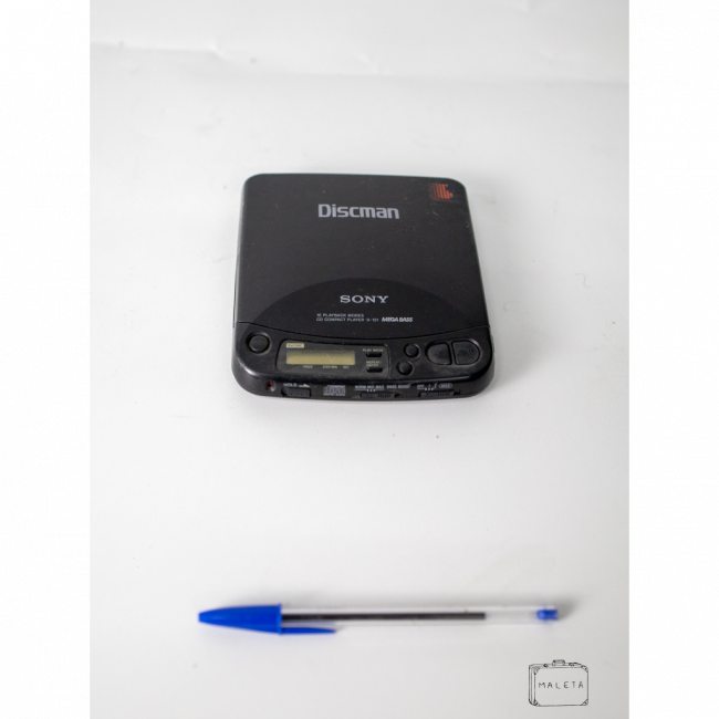 DISCMAN SONY PRETO