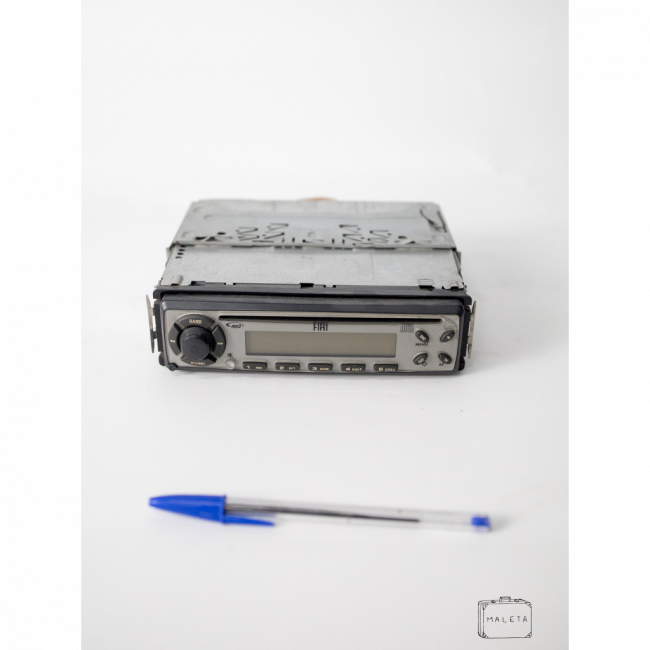 SOM PARA CARRO CD AM/FM FIAT - PRATA