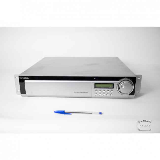 APARELHO DVD GRAVADOR PRATA