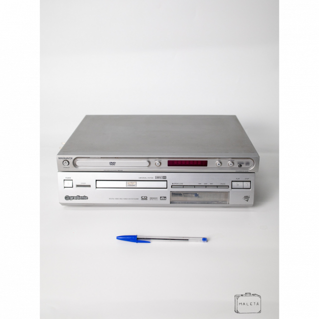 APARELHO DVD GRADIENTE PRATA