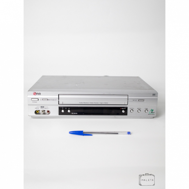 APARELHO DVD LG PRATA