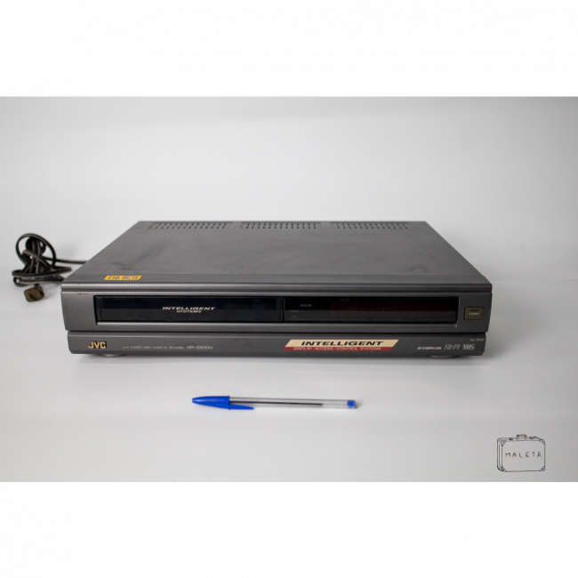 APARELHO VHS JVC - CINZA
