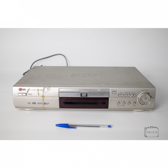 APARELHO DVD LG - PRATA